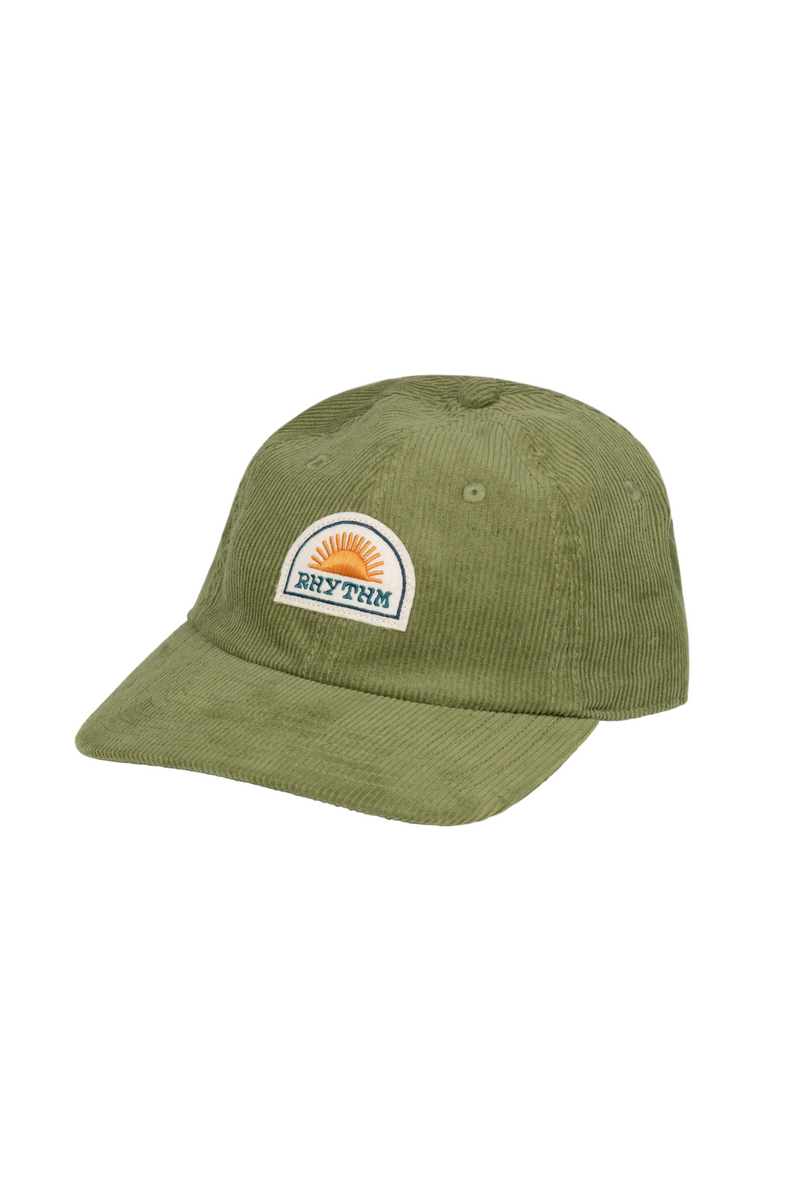 Jockey Awake Cord Cap - Sage