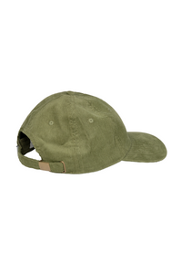 Jockey Awake Cord Cap - Sage