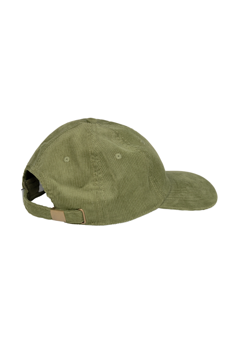 Jockey Awake Cord Cap - Sage