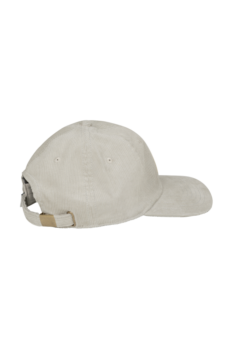 Jockey Awake Cord Cap - Stone