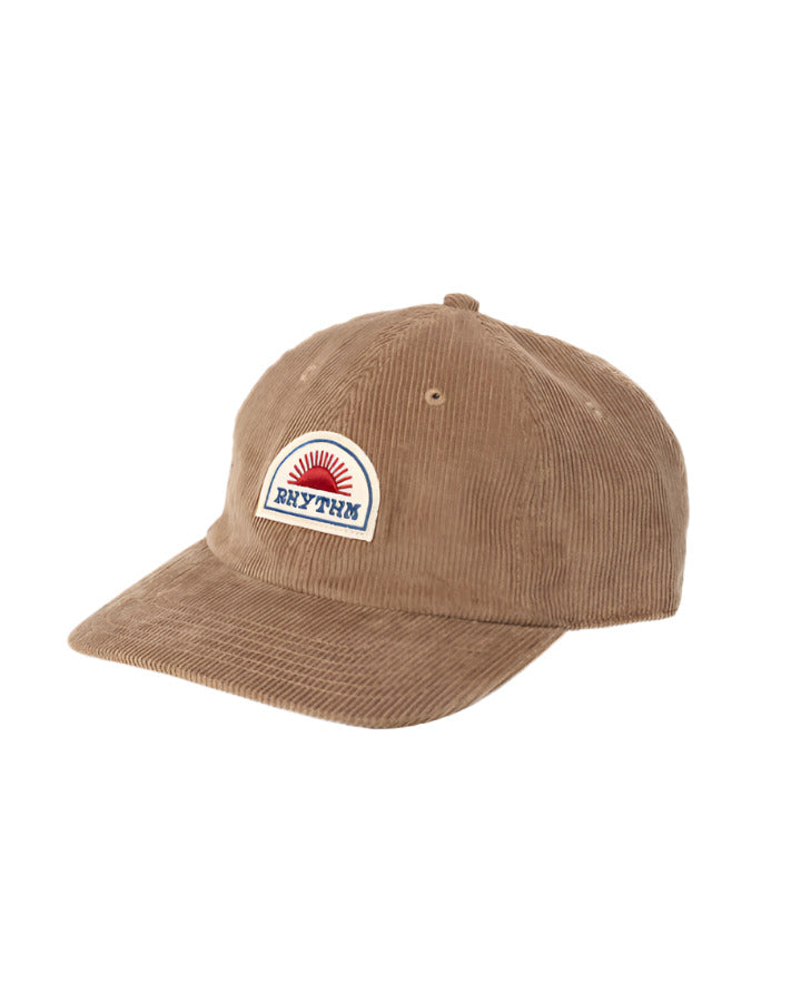 Jockey Awake Cord Cap - Dark Sand