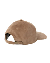 Jockey Awake Cord Cap - Dark Sand