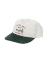 Jockey Worn Path Cap - Stone