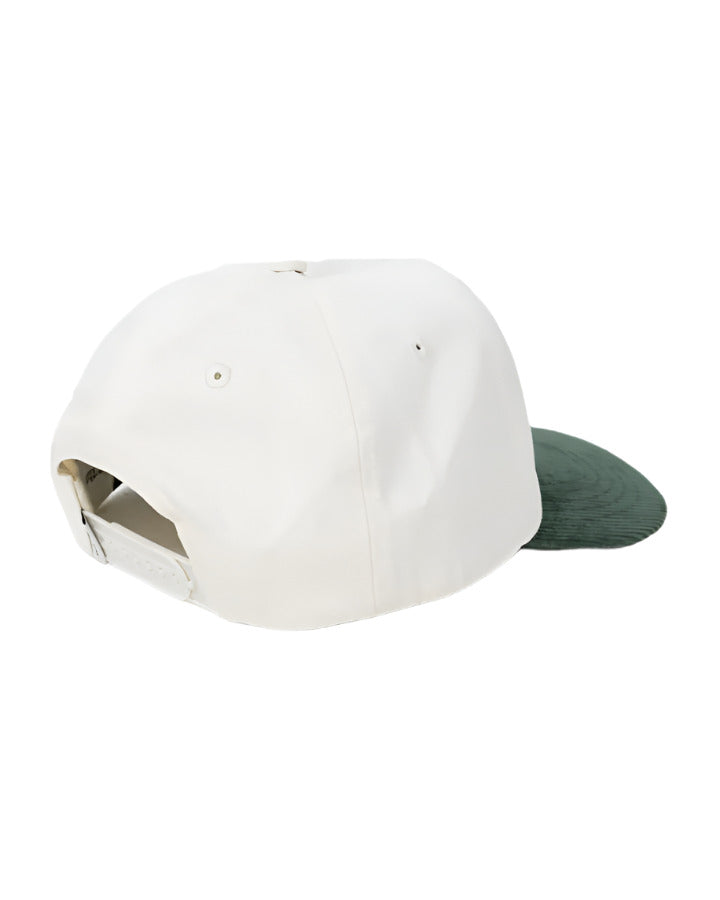 Jockey Worn Path Cap - Stone