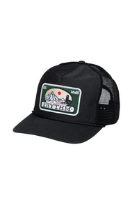 Jockey Horizon Trucker Cap - Black