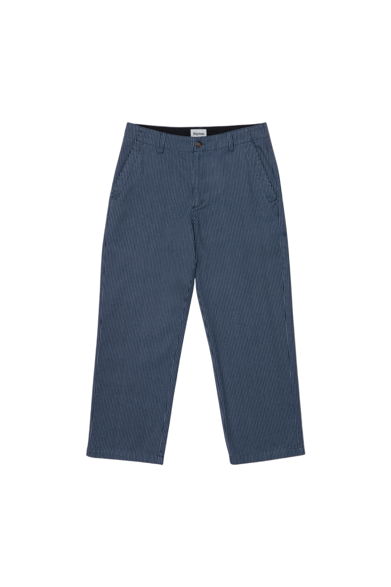 Pantalón Hombre Hickory Stripe Work Pant - Navy