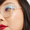 Anteojos Para Pantalla Holly - Glossy Crystal