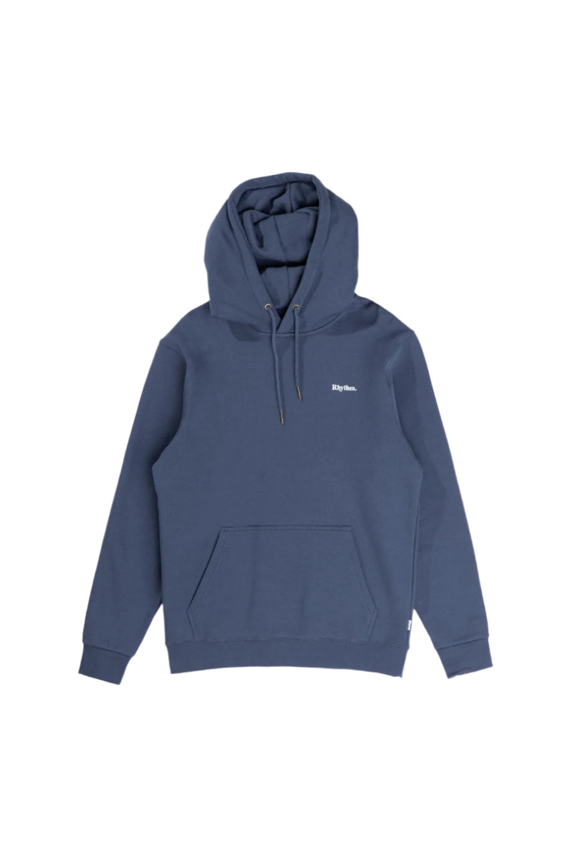 Polerón Hombre Brand Fleece Hood - Navy