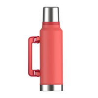Termo Stanley Classic 1,4 L - Hot Coral