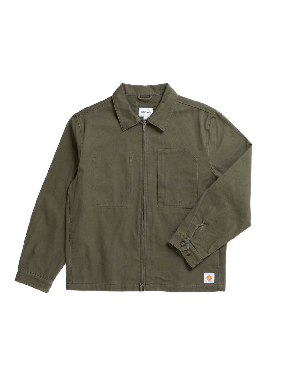 Chaqueta Hombre Foundry - Olive