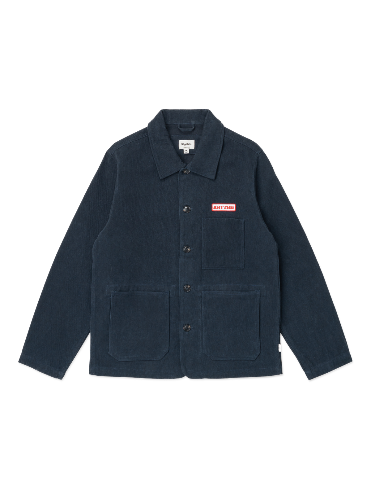 Chaqueta Hombre Canvas Mechanics - Navy