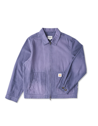 Chaqueta Hombre Herringbone Sun Wash - Vintage Blue