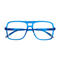 Anteojos Para Pantalla Jake - Glossy Electric Blue
