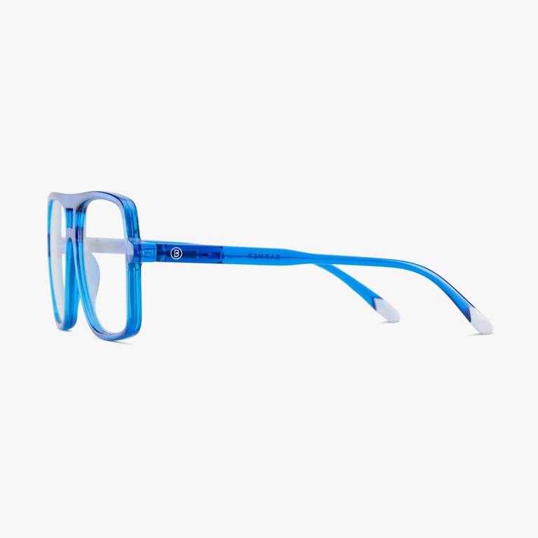 Anteojos Para Pantalla Jake - Glossy Electric Blue