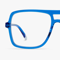 Anteojos Para Pantalla Jake - Glossy Electric Blue