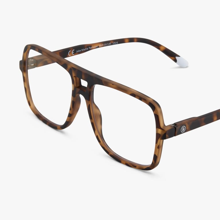 Anteojos Para Pantalla Jake - Matte Tortoise
