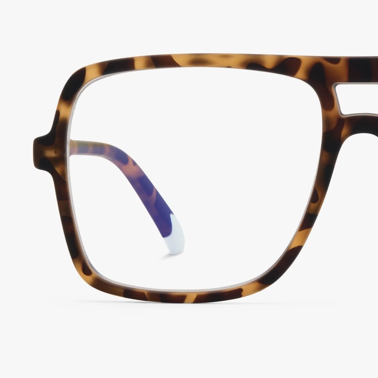 Anteojos Para Pantalla Jake - Matte Tortoise