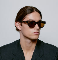 Anteojos de Sol Kaws - Black / Yellow Tortoise