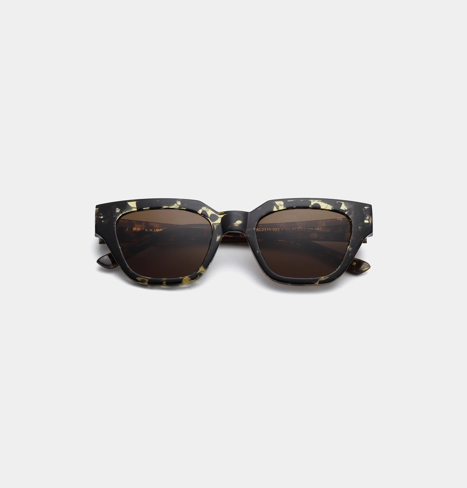 Anteojos de Sol Kaws - Black / Yellow Tortoise