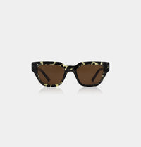 Anteojos de Sol Kaws - Black / Yellow Tortoise