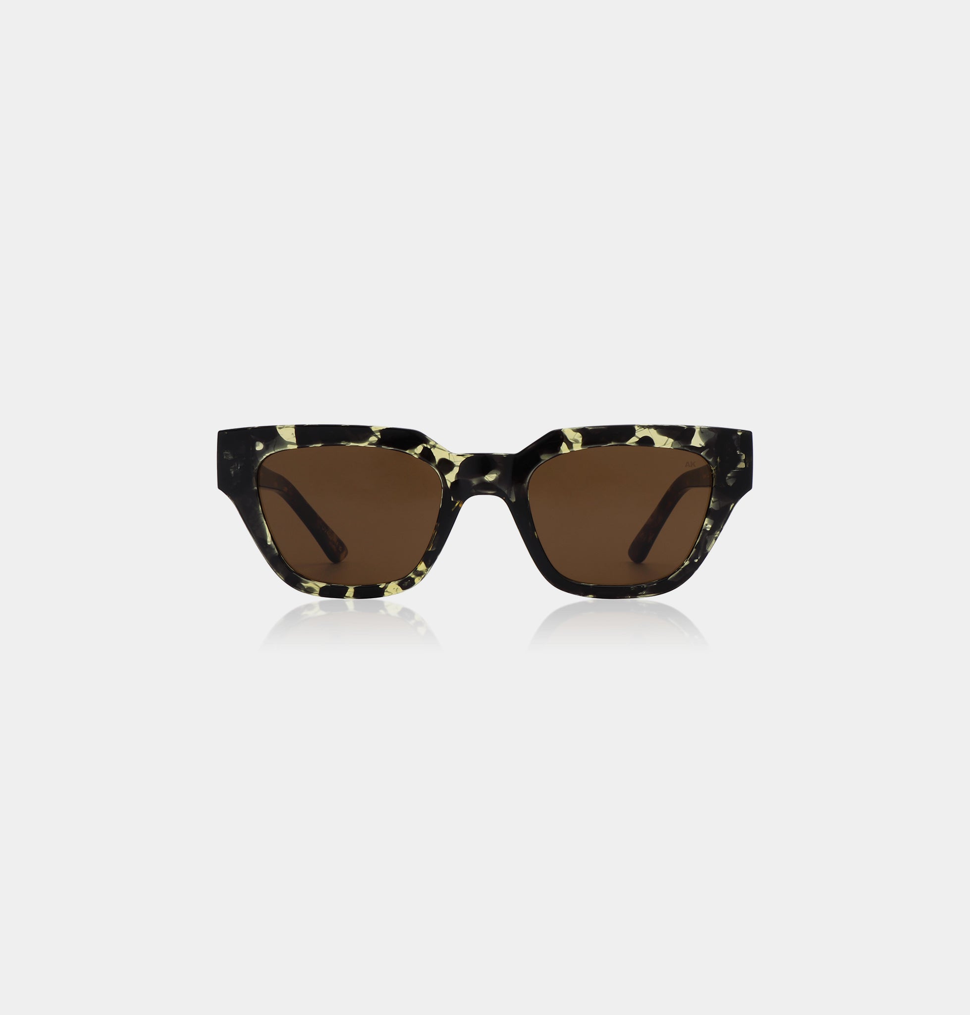 Anteojos de Sol Kaws - Black / Yellow Tortoise
