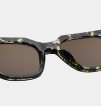 Anteojos de Sol Kaws - Black / Yellow Tortoise