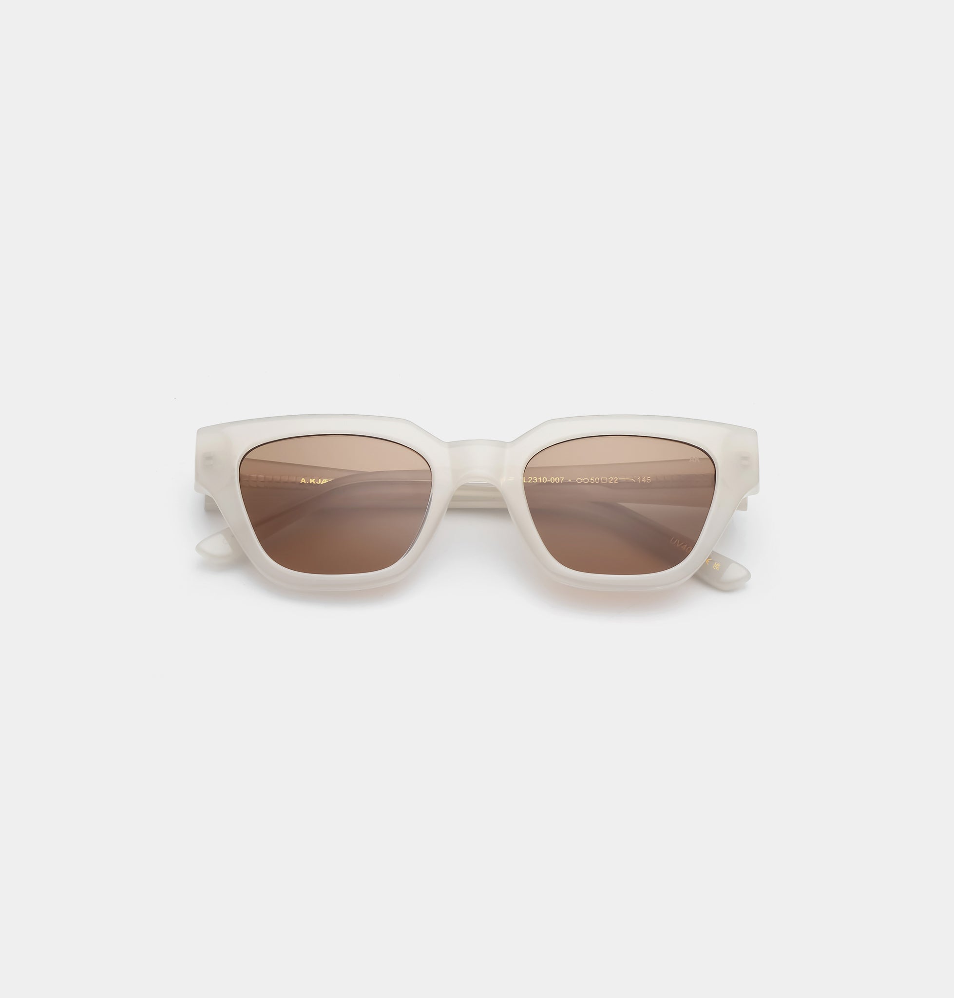 Anteojos de Sol Kaws - Cream Bone