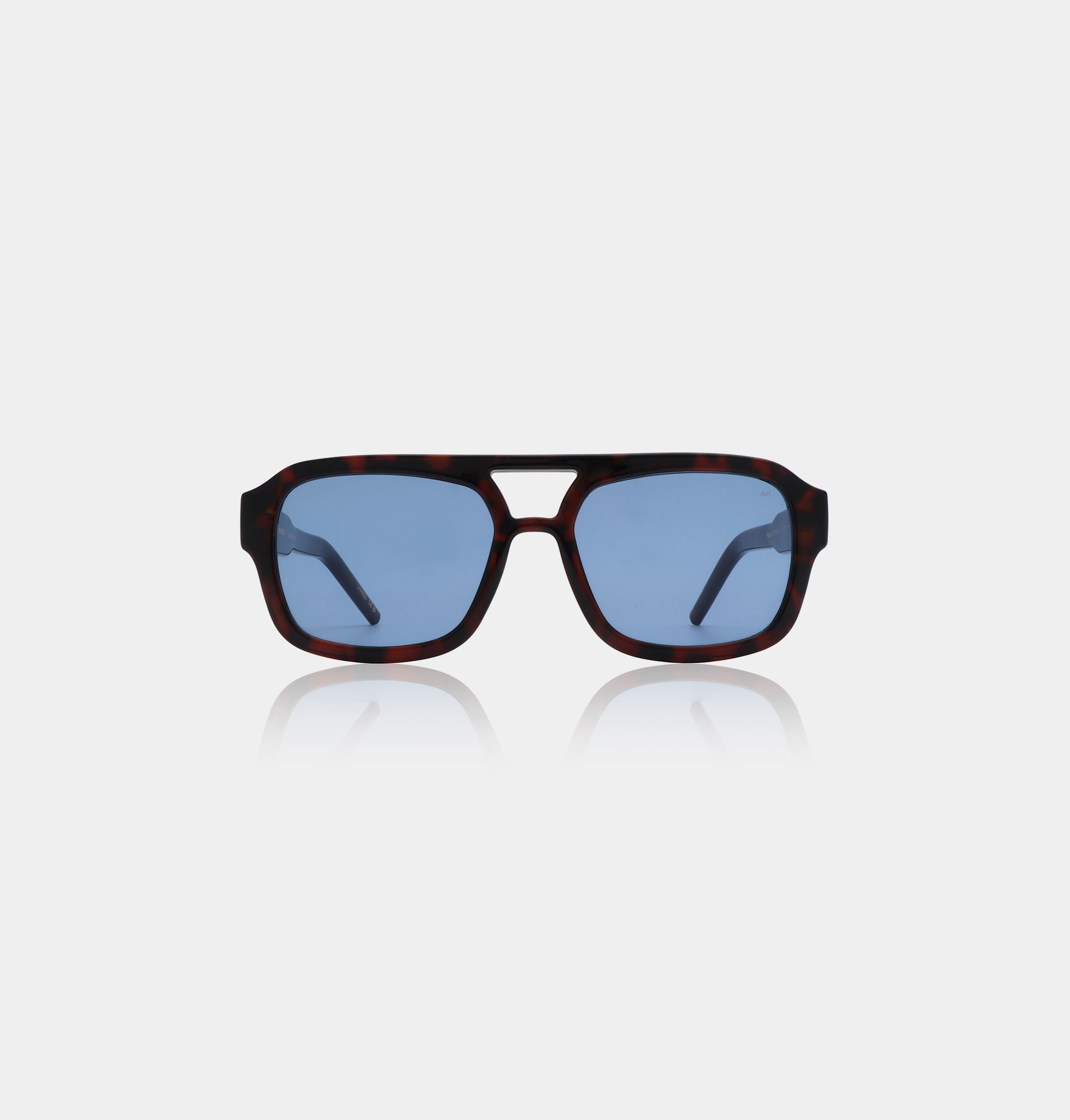 Anteojos de Sol Kaya - Demi Tortoise (Blue Lens)