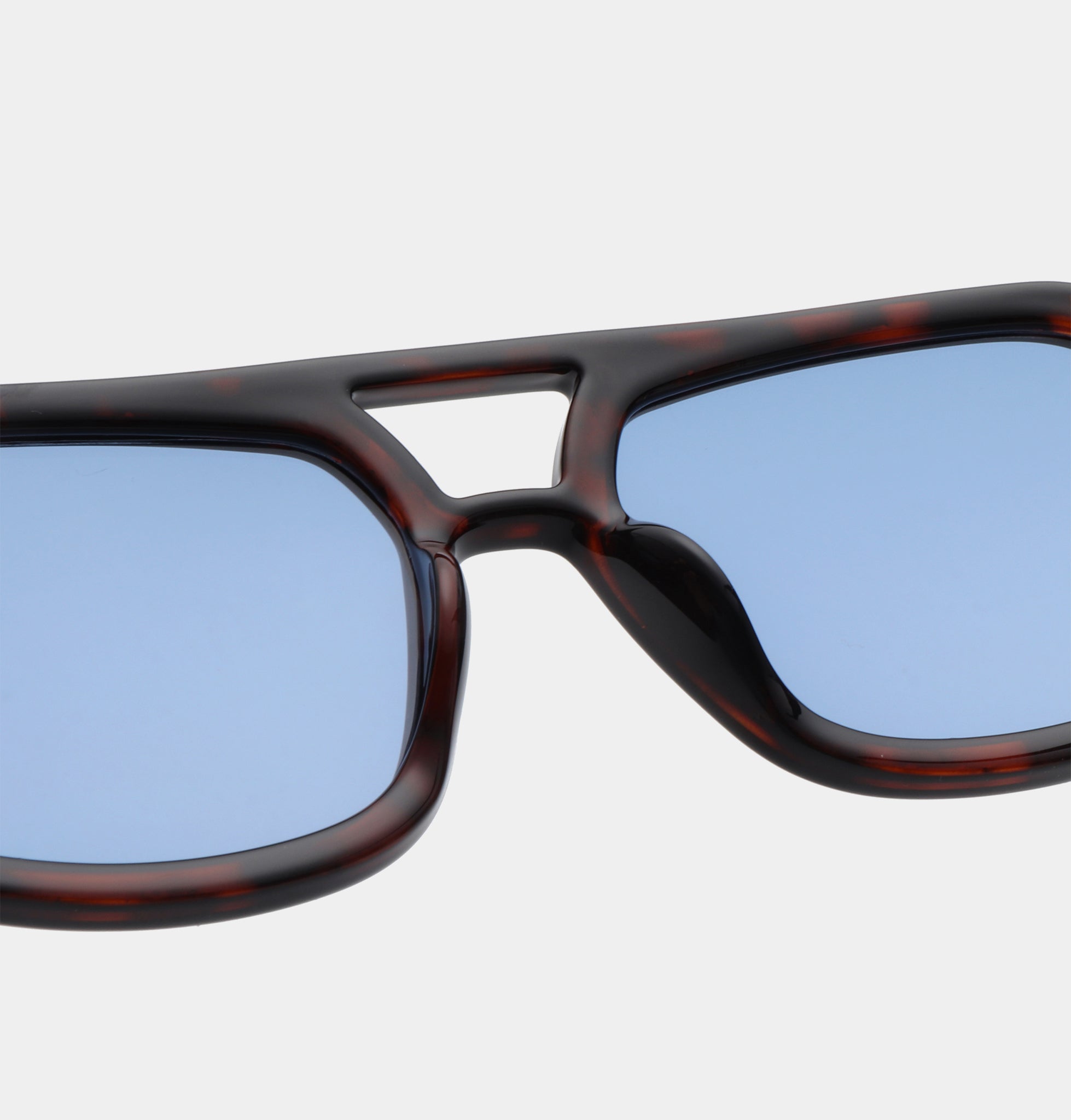 Anteojos de Sol Kaya - Demi Tortoise (Blue Lens)
