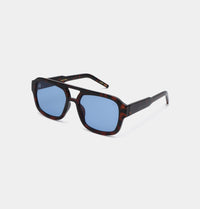 Anteojos de Sol Kaya - Demi Tortoise (Blue Lens)