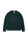 Sweater Hombre Mohair Fishermans - Pine
