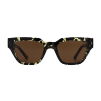 Anteojos de Sol Kaws - Black / Yellow Tortoise