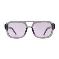 Anteojos de Sol Kaya - Grey Transparent