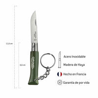 Llavero N°04  Keyring Khaki