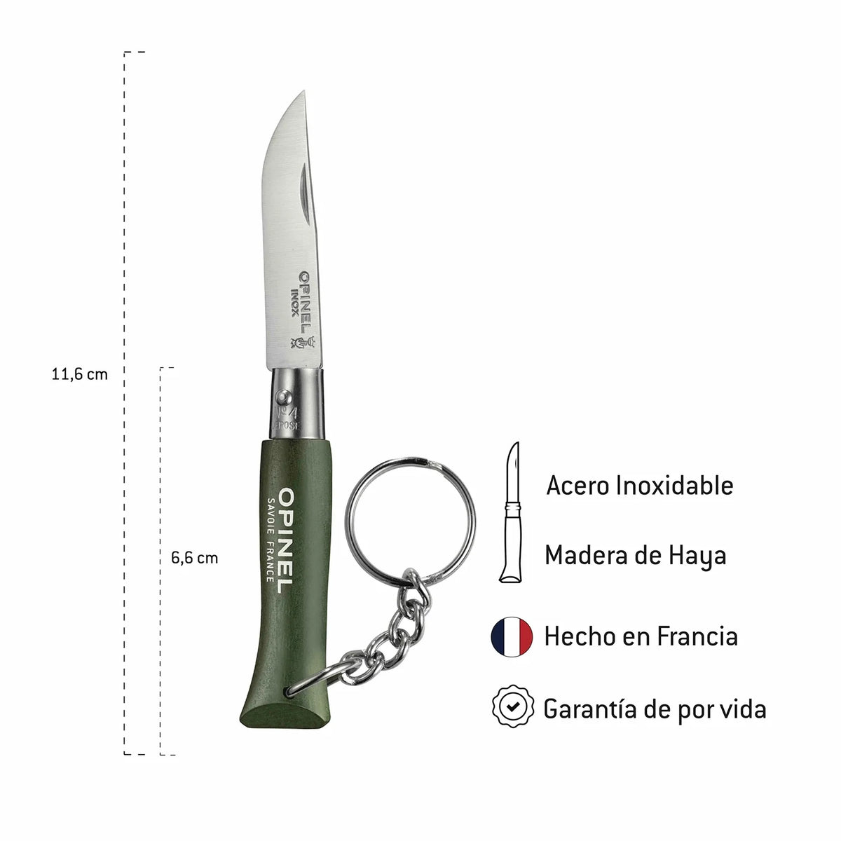 Llavero N°04  Keyring Khaki