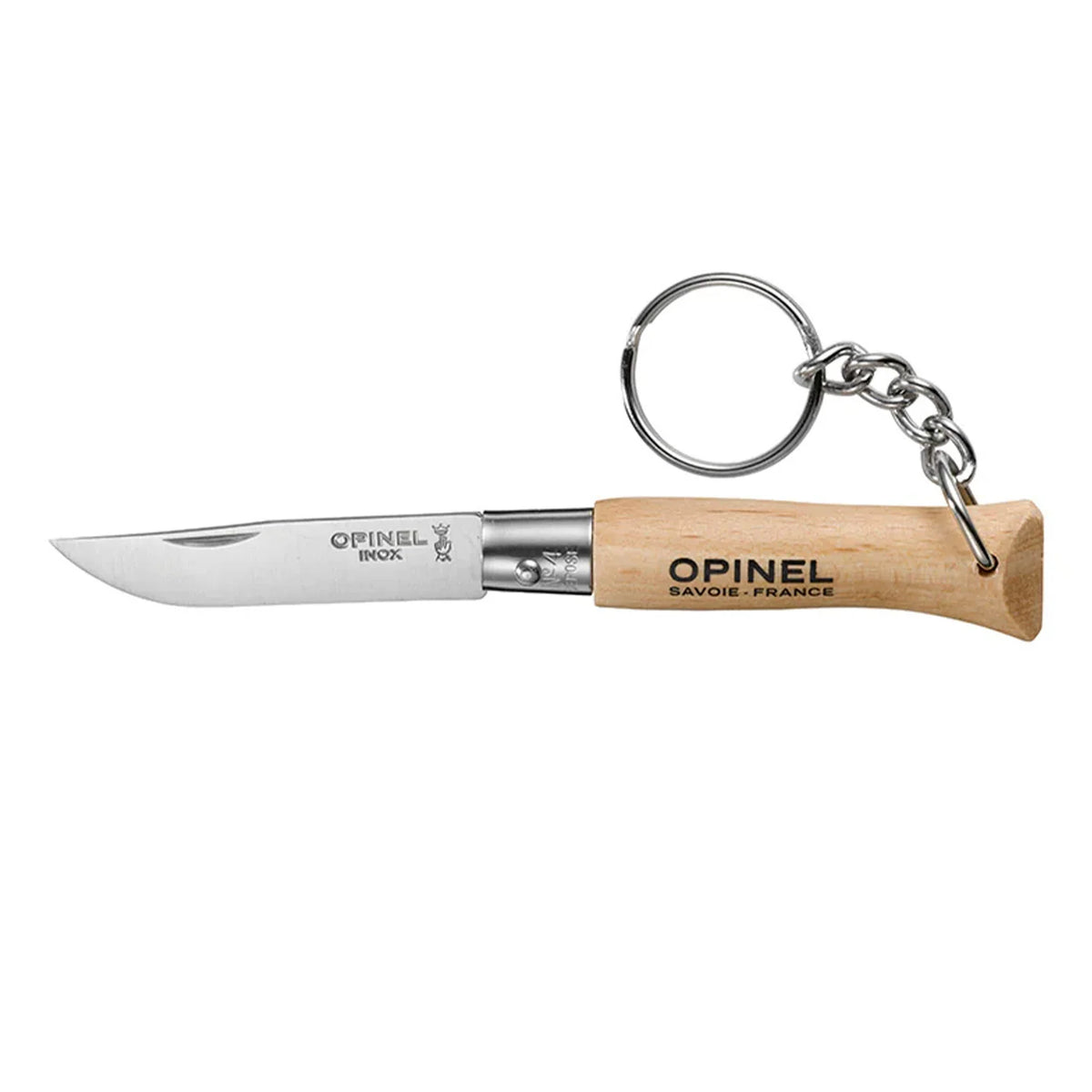 Llavero N°04 Keyring Stainless Steel