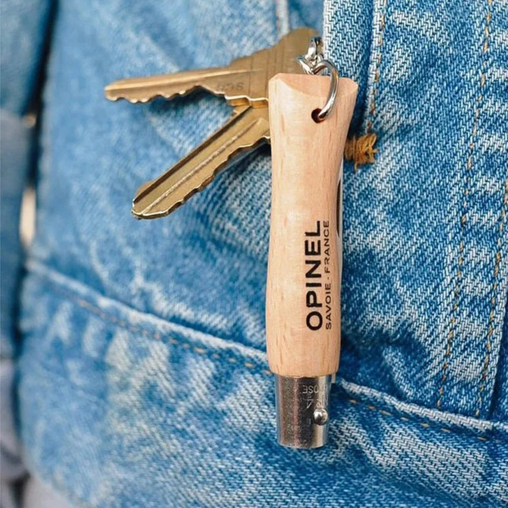 Llavero N°04 Keyring Stainless Steel