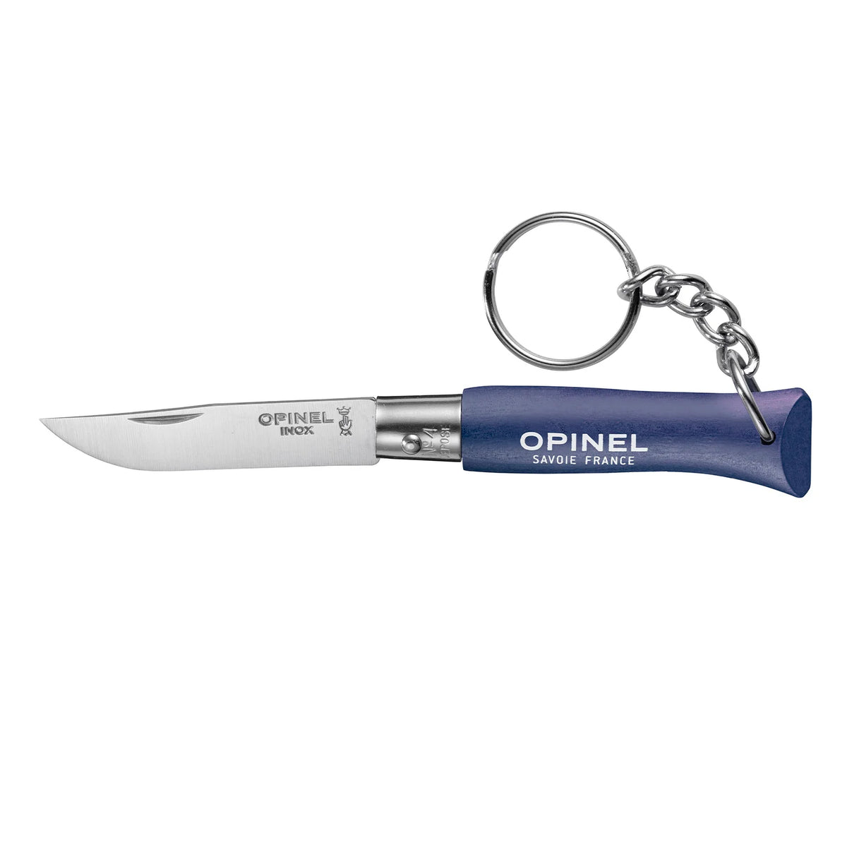 Llavero N°04 Keyring Dark Blue