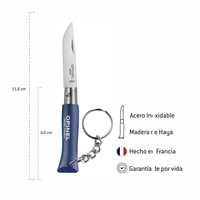 Llavero N°04 Keyring Dark Blue
