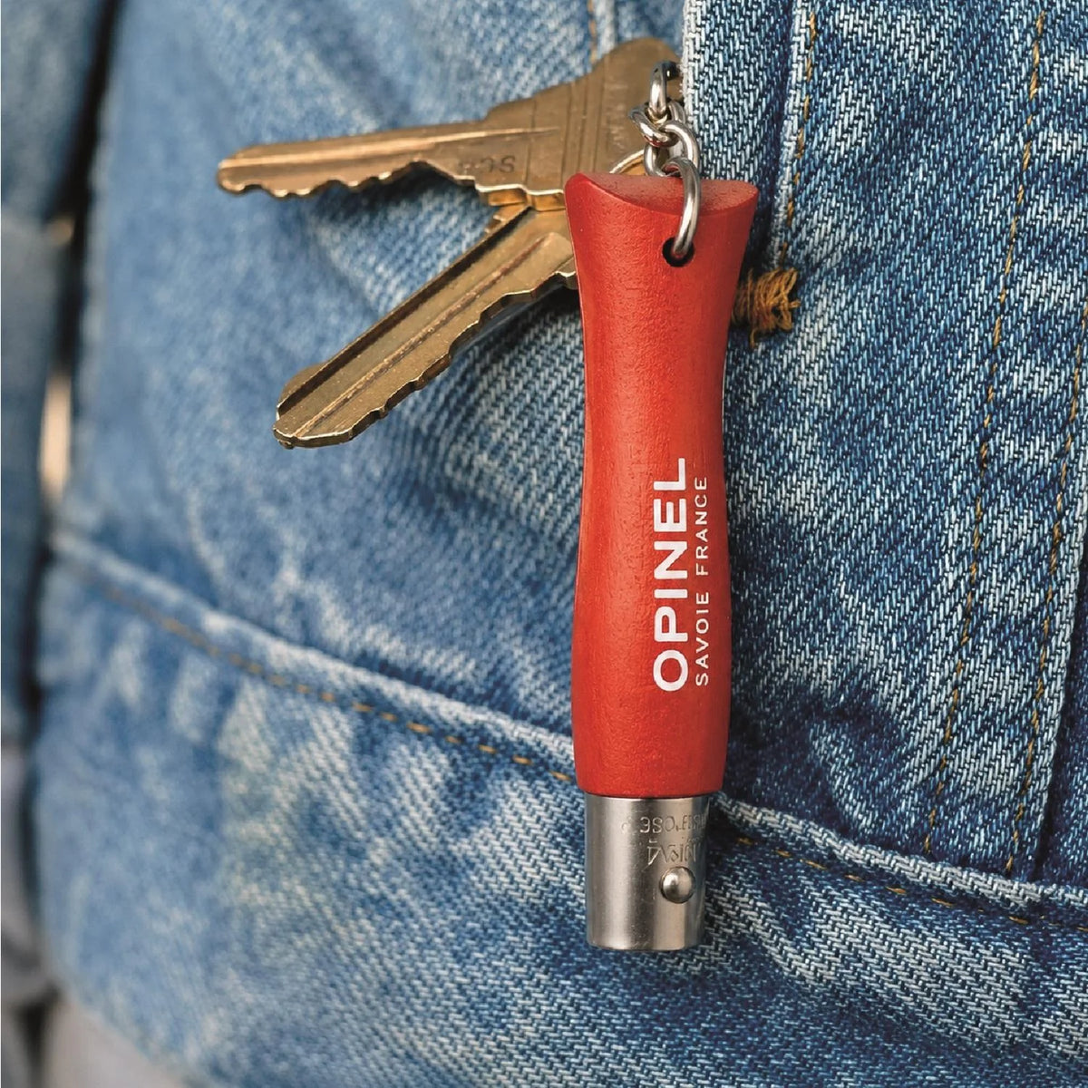 Llavero N°04 Keyring Rouge