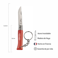 Llavero N°04 Keyring Rouge