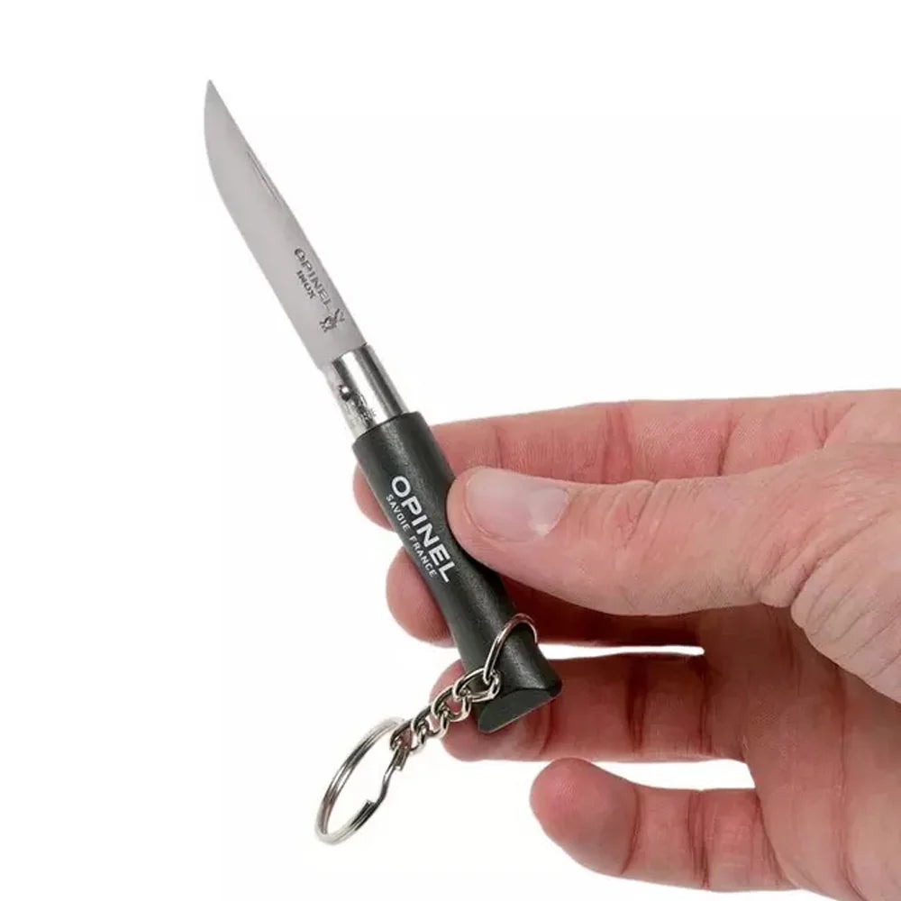 Llavero N°04 Keyring Black