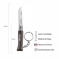 Llavero N°04 Keyring Black