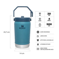 Botella Flip Straw 1,9 L - Lagoon
