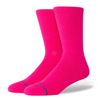 Calcetines Icon - Fluorescent Pink