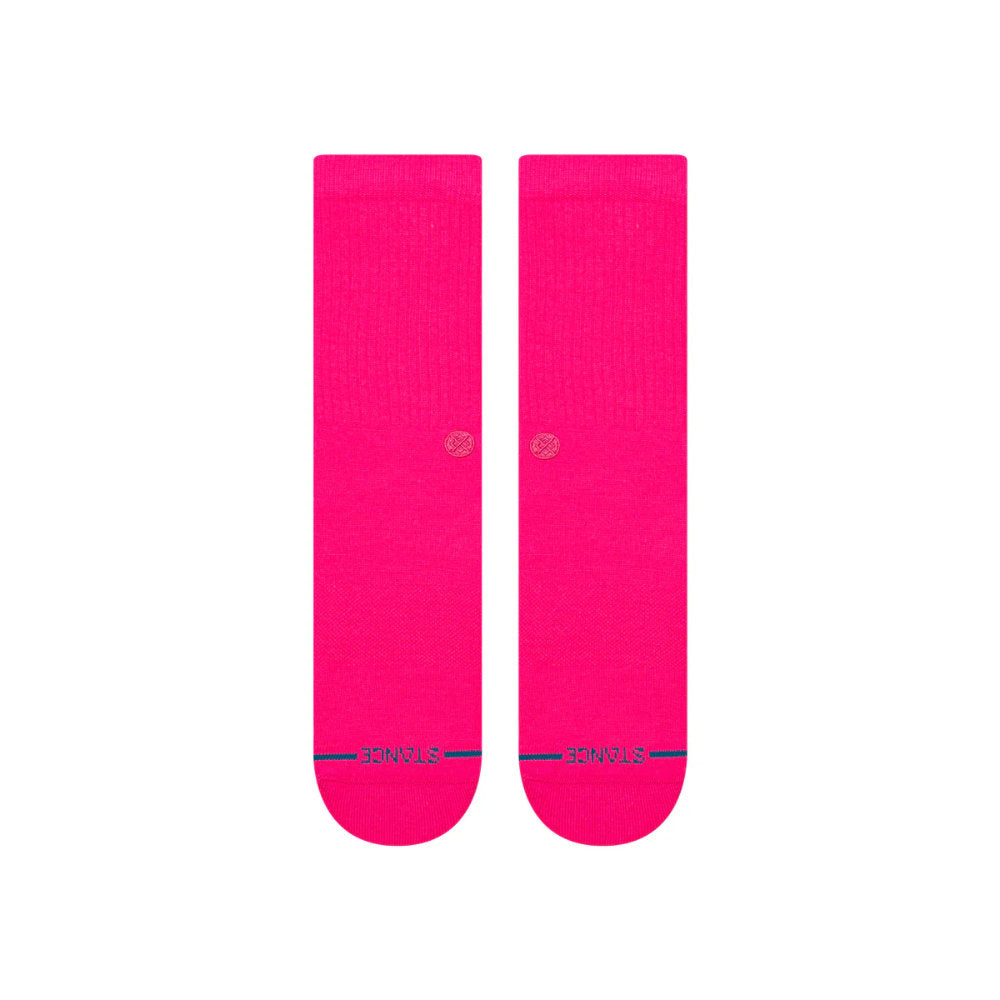 Calcetines Icon - Fluorescent Pink