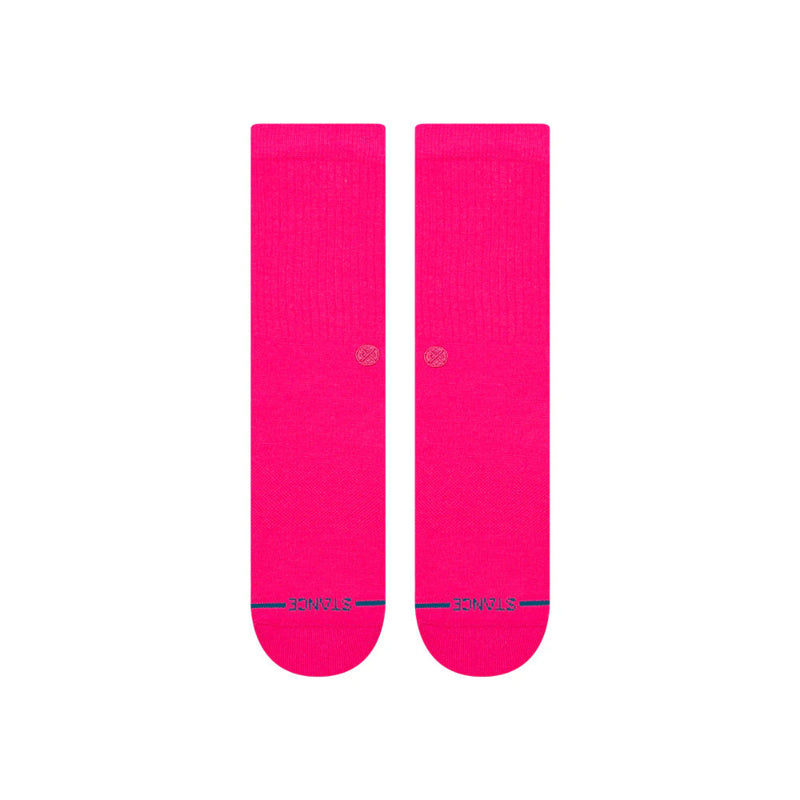 Calcetines Icon - Fluorescent Pink
