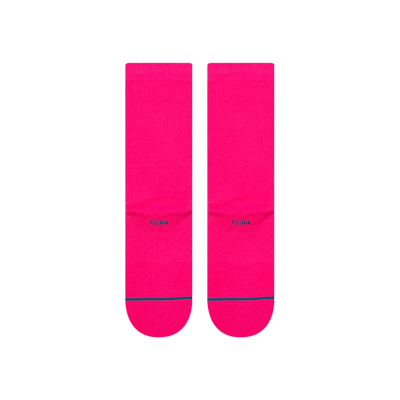 Calcetines Icon - Fluorescent Pink