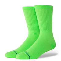 Calcetines Icon - Fluorescent Green
