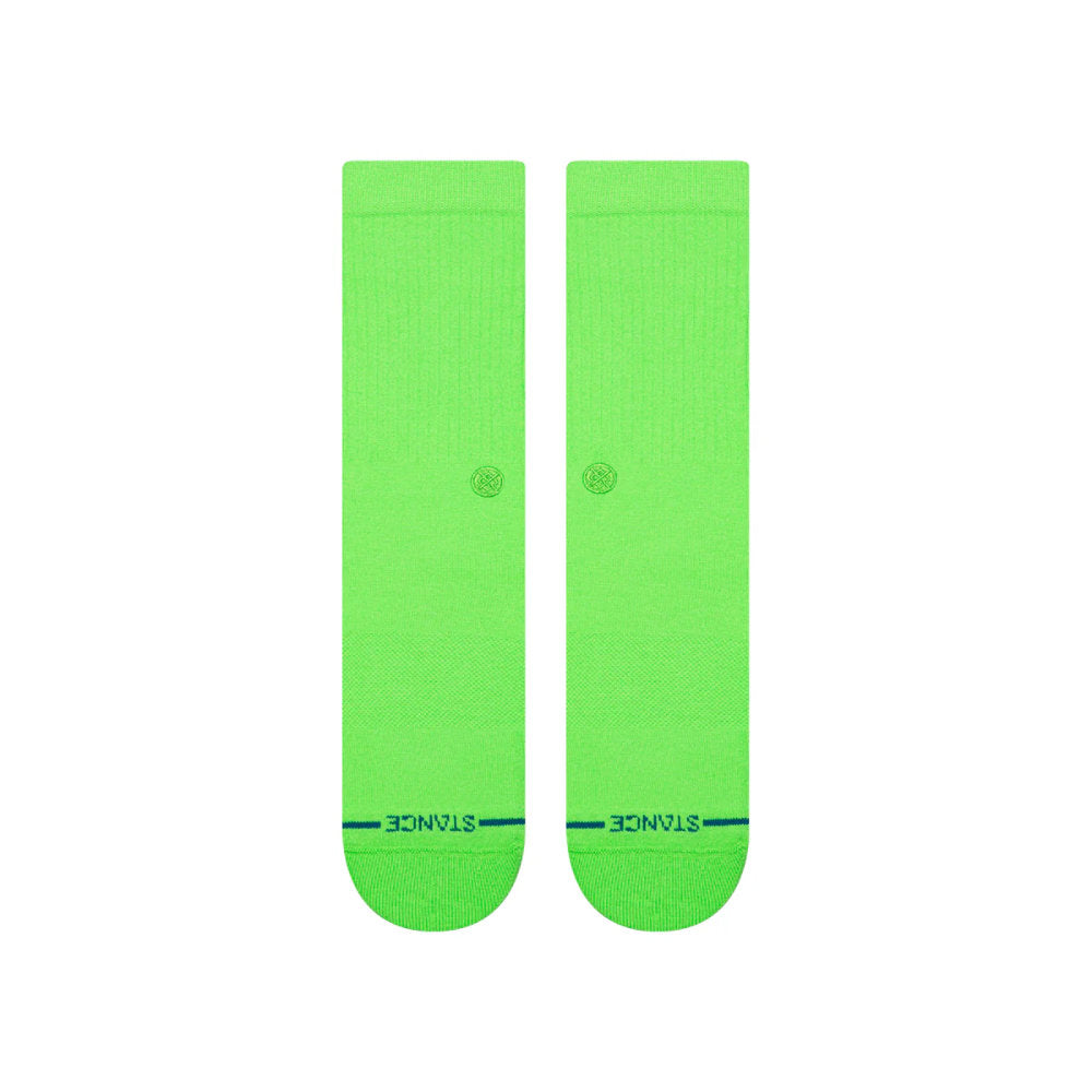Calcetines Icon - Fluorescent Green